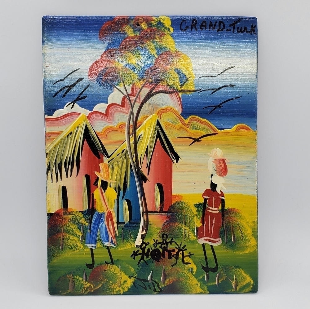 Grand Turk Local Artist Handmade Painting
